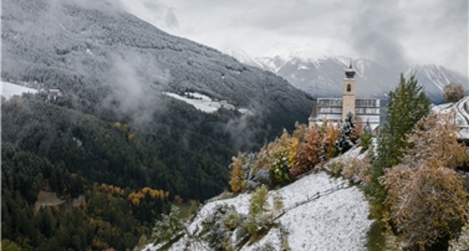 Matsch im winterlichen Herbst: Hinterlässt bei der Reisegesellschaft einen bleibenden Eindruck. Fotos: Martin Staub
