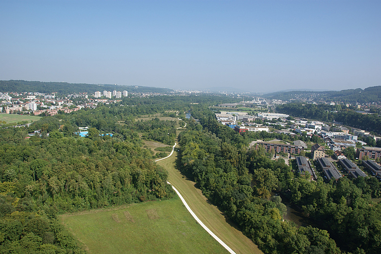Agglomerationsnahe Kulturlandschaft: Die Preisübergabe findet heute Donnerstag, 10. Mai, um 14.15 Uhr im Forum Würth in Arlesheim statt. Der Festakt ist öffentlich.  Foto: ZVG