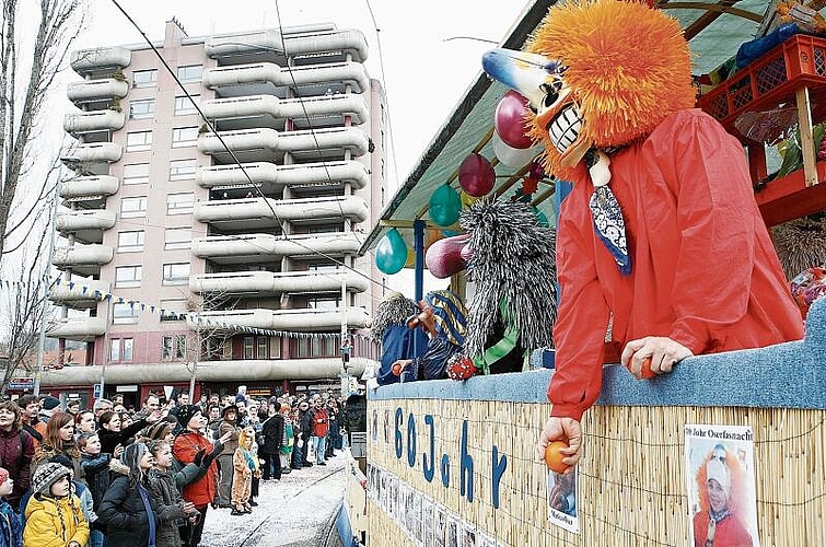 Fast seit Anbeginn dabei: Die Oserclique, hier bei ihrem 60-Jahr-Jubiläum. Foto: Nicole Nars-Zimmer