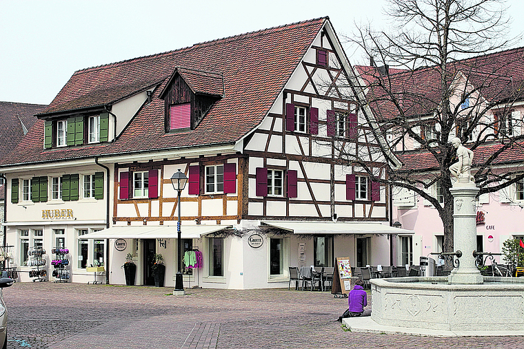 Unverwechselbar: Der Arleser Dorfkern hat einen besonderen Charakter. Foto: Jeannette Weingartner