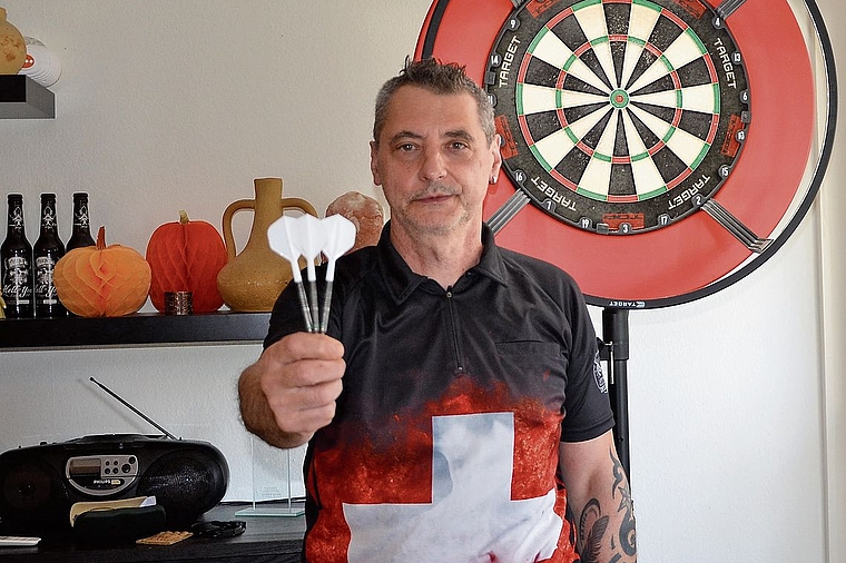 Pfeilschnell: Die Trainings sollen sich für Antonio Polisena nun auszahlen. Foto: Nicolas Blust