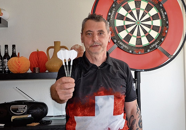 Pfeilschnell: Die Trainings sollen sich für Antonio Polisena nun auszahlen. Foto: Nicolas Blust