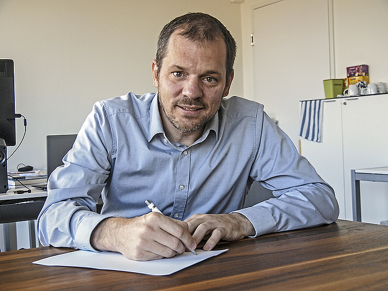 Präsident ad interim: Martin Koenig sieht es als die Hauptaufgabe des Vorstandes, einen Nachfolger für