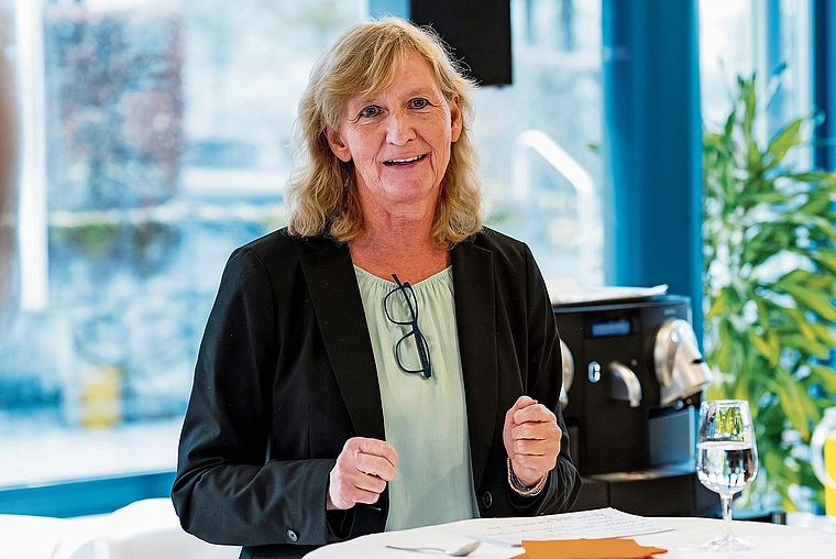 Verlässt das Spital Dornach: Die Direktorin Irene Wyss. Foto: Kenneth Nars