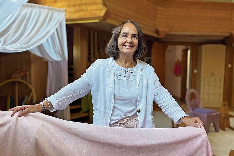 Hat ihre Berufung in Dornach gefunden: die langjährige Kindergartenleiterin Maria del Carmen Arekhi Aramburo. Fotos: Bea Asper: