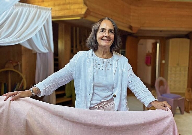 Hat ihre Berufung in Dornach gefunden: die langjährige Kindergartenleiterin Maria del Carmen Arekhi Aramburo. Fotos: Bea Asper: