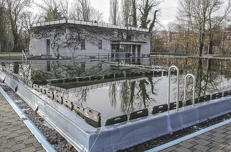Erneut ein Problem: Die «Glungge» muss saniert werden. Foto: Archiv «Wochenblatt»