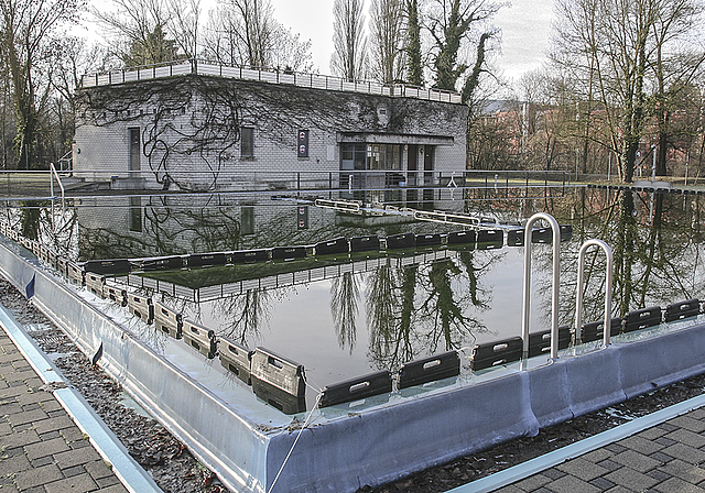 Erneut ein Problem: Die «Glungge» muss saniert werden.  Foto: Archiv «Wochenblatt»