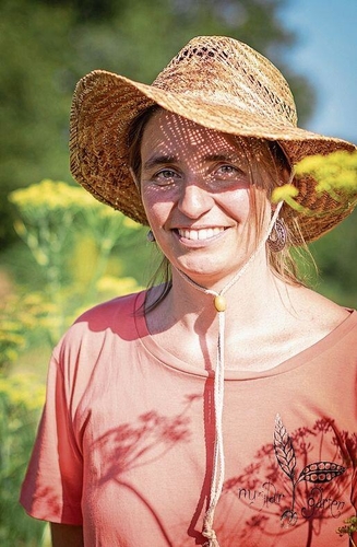 Präsidentin mit Visionen: Zoé Beutler, Präsidentin und Mitgründerin des Vereins Nuglar Gärten.