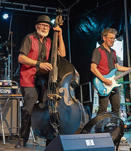 Rockige Moves: Flagstaff 50’s Rock ’n’ Roll brachten die 50er-Jahre nach Reinach.