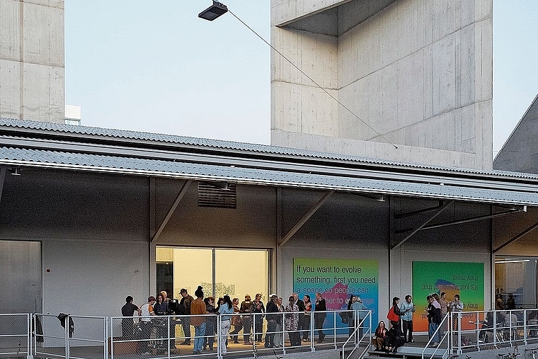 Als bestes Museum Europas nominiert: das Kunsthaus Baselland auf dem Dreispitzareal. Foto: zVg / Ivana Kresic