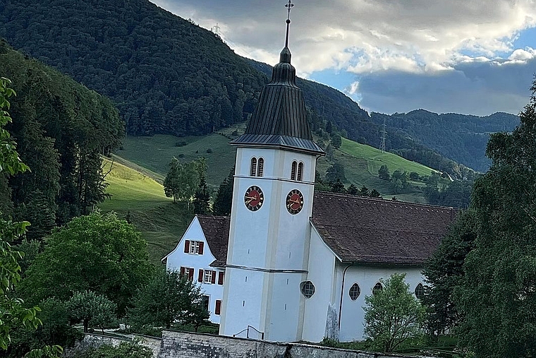 Zukunft vorerst klar: Die katholische Kirchgemeinde Beinwil hat die Schenkung der Stiftung angenommen. Foto: Bea Asper
