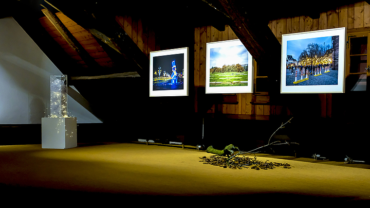 Harmonisches Ensemble: «Eingemachtes» von Lotti Kofler und die Fotos von Christian Jäggi. Foto: Thomas Brunnschweiler