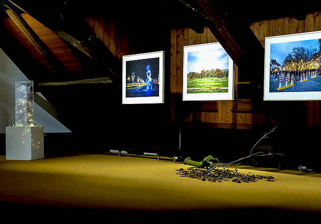 Harmonisches Ensemble: «Eingemachtes» von Lotti Kofler und die Fotos von Christian Jäggi.  Foto: Thomas Brunnschweiler