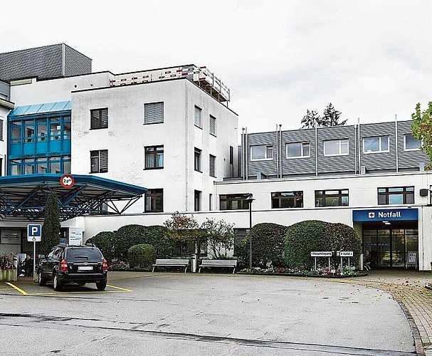 Optimierung dank Anbau: Das Spital will seine Operationssäle erneuern. Foto: Kenneth Nars