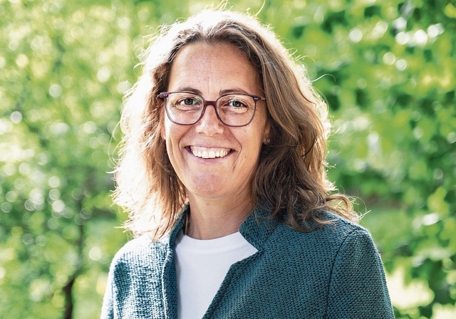 GLP-Kandidatin: Sabine Bucher. 