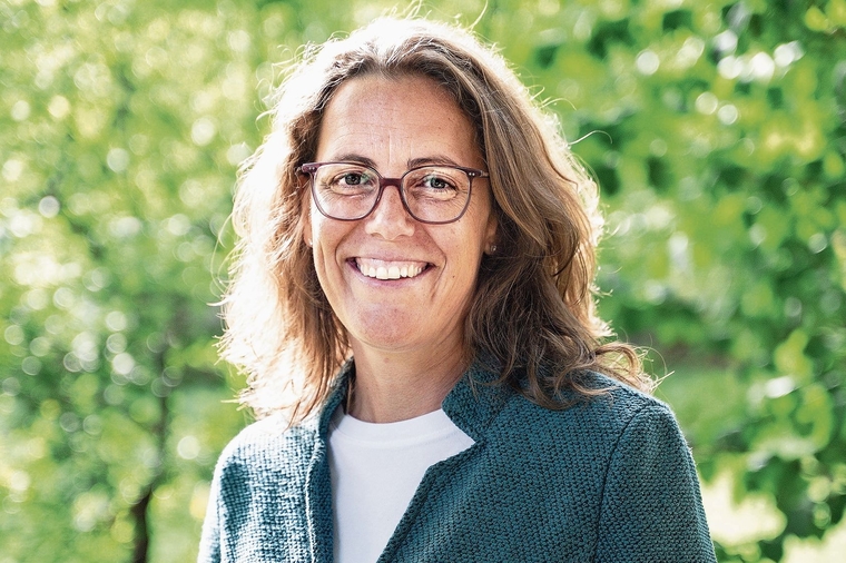 GLP-Kandidatin: Sabine Bucher. 
