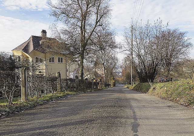 Strassensanierungen geplant: Am Rüttiweg entstehen die grössten Kosten.  Foto: Edmondo Savoldelli