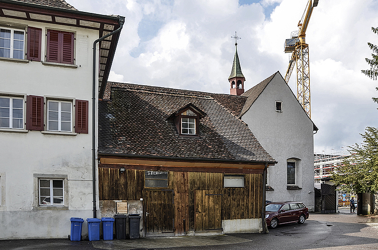 Bald eine Baustelle: Gegen 2,7 Millionen Franken investiert die Stiftung Kloster Dornach im kommenden Jahr in umfassende Umbau- und Sanierungsarbeiten. Foto: Thomas Kramer