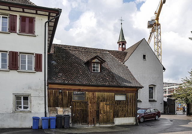 Bald eine Baustelle: Gegen 2,7 Millionen Franken investiert die Stiftung Kloster Dornach im kommenden Jahr in umfassende Umbau- und Sanierungsarbeiten.  Foto: Thomas Kramer