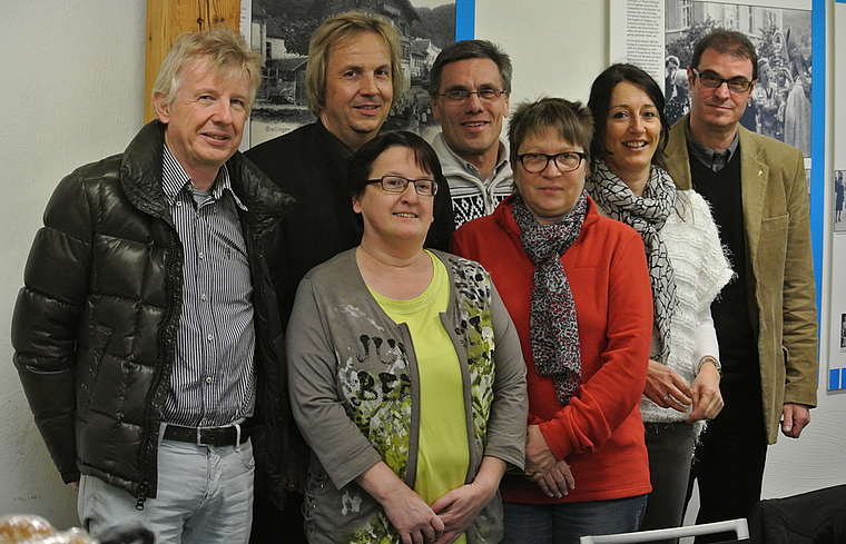Haben die Laufentaler Sozialdienste auf eine neue Basis gestellt: (v.l.) Stephan Pabst (Grellingen), Remo Oser (Röschenz), Margareta Bringold (Wahlen), Franz Meyer (Grellingen), Cecile Jenzer (Brislach), Cornelia Düblin (Laufen) und Ermando Imondi 
