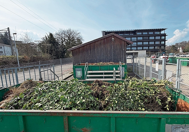 Gab an der Gemeindeversammlung zu reden: Die Sammelstelle soll durch eine Haus-zu-Haus-Sammlung ersetzt werden. Foto: Gaby Walther/ARCHIV