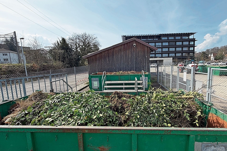 Gab an der Gemeindeversammlung zu reden: Die Sammelstelle soll durch eine Haus-zu-Haus-Sammlung ersetzt werden. Foto: Gaby Walther/ARCHIV