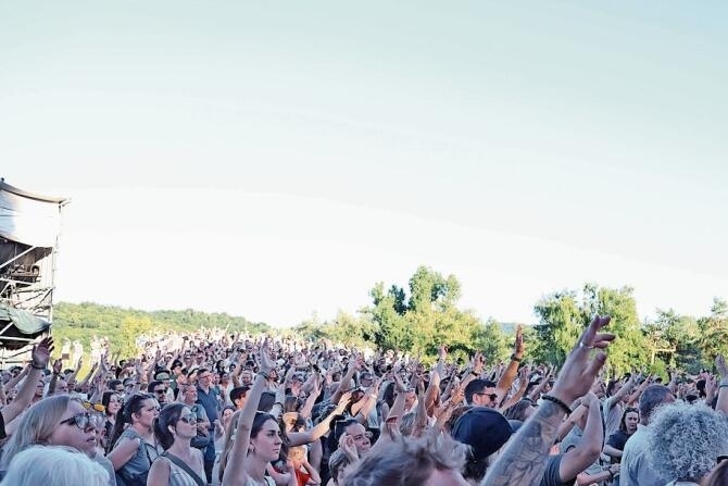 Grosser Aufmarsch: Das zahlreich erschienene Publikum hat den letzten Tag der diesjährigen Summerstage in vollen Zügen genossen.