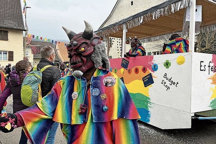 Eine der wichtigen Botschaften lautete: Bei der Fasnacht darf nicht gespart werden.