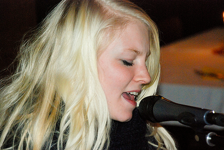 War bei «Voice of Switzerland» dabei: Kaya Balmer aus Giebenach. Th. Brunnschweiler