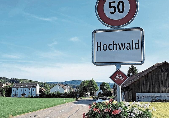 Mehrere Anzeigen aus Hochwald: Wann der Entscheid vom Oberamt getroffen wird, ist noch unklar. Foto: Jeannette Weingartner (Symbolbild)