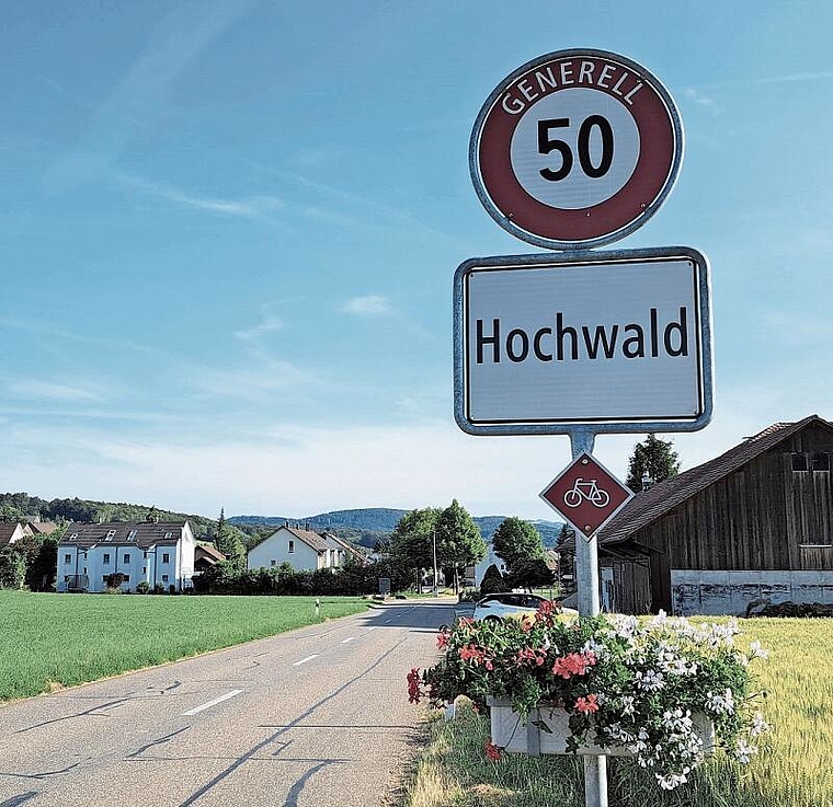 Mehrere Anzeigen aus Hochwald: Wann der Entscheid vom Oberamt getroffen wird, ist noch unklar. Foto: Jeannette Weingartner (Symbolbild)