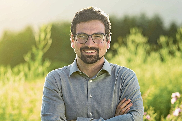 Raphael Joray: Politik hat ihn schon immer sehr interessiert. Foto: zVg