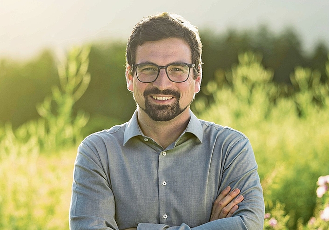 Raphael Joray: Politik hat ihn schon immer sehr interessiert. Foto: zVg