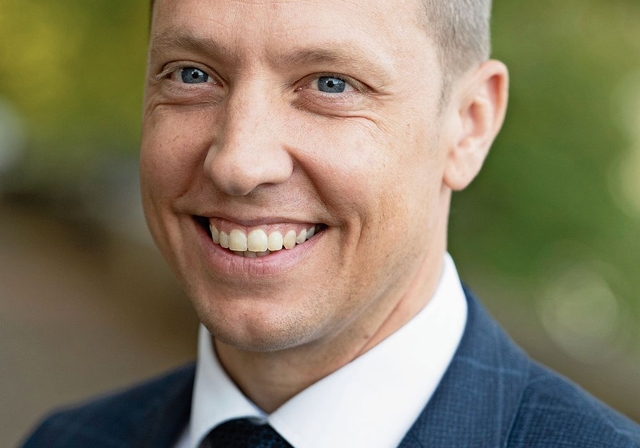 Wird neuer Standortförderer: Christian Imark. Foto: Archiv / Bruno Kissling