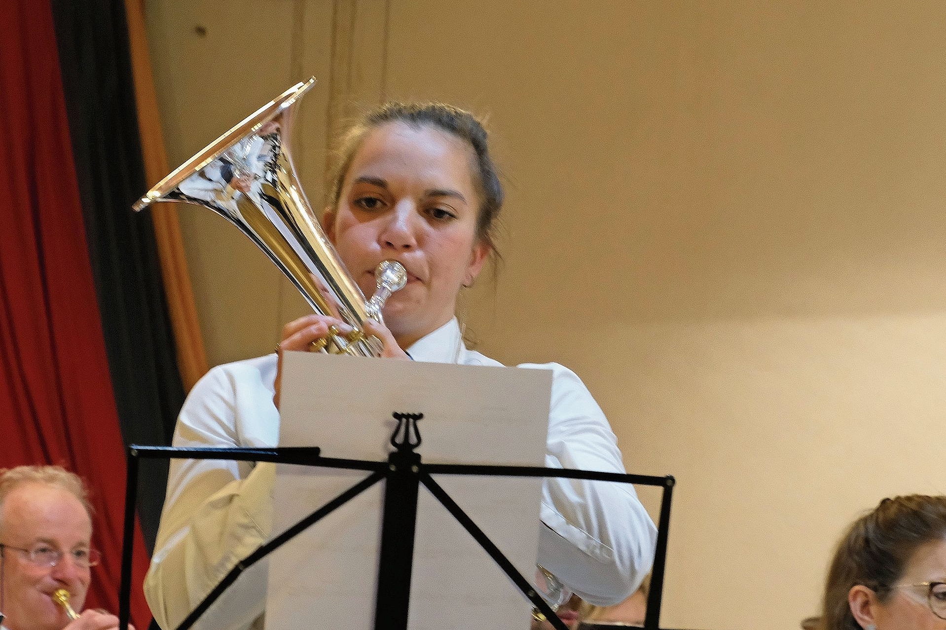 Profilierte sich am Es-Horn in «Yesterday»: Melanie Meyer. Fotos: Thomas Brunnschweiler