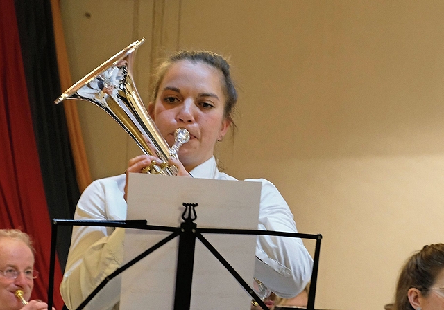 Profilierte sich am Es-Horn in «Yesterday»: Melanie Meyer. Fotos: Thomas Brunnschweiler