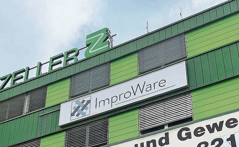 Die Improware AG in Pratteln: Stimmt das Volk zu, geht das Reinacher Kabel- und Glasfasernetz in ihre Hände über.