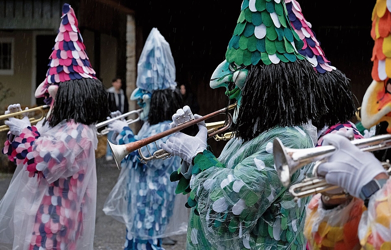 Got ganz schön in d’ Ohre: d’ Hofstetter Glorimoore.