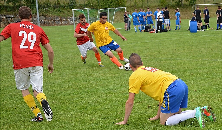 Bauerfahrung: «In 30 Zentimetern bist du am Ball!»