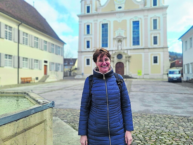 Hat ein offenes Ohr für die Bevölkerung: Gemeindeverwalterin Katrin Bartels. Foto: Fabia Maieroni