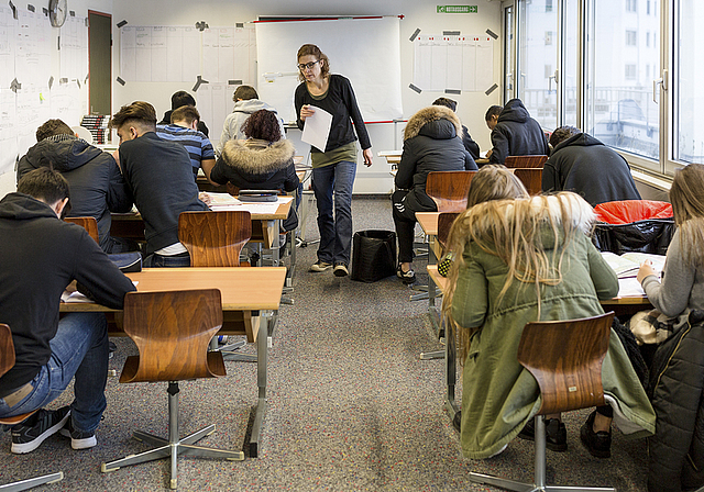 Wie wird in einer guten Volksschule unterrichtet? Der Lehrplan 21 steht im Kanton Solothurn zur Abstimmung.  Symbolbild: Archiv AZ Medien