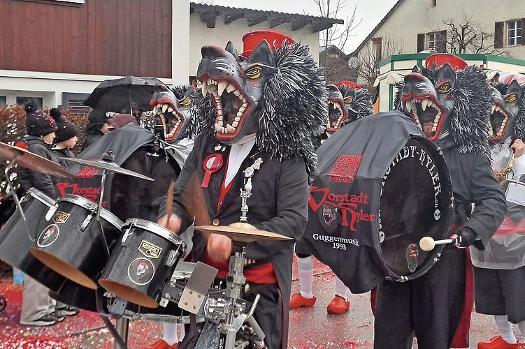 Wölfisch: Vorstadt Hyler aus Basel.