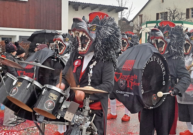 Wölfisch: Vorstadt Hyler aus Basel.