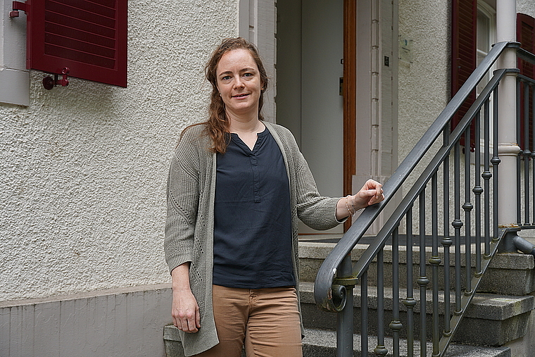 Will die Bürgergemeinde wieder sichtbarer machen: Veronika Käch. Foto: Tobias Gfeller
