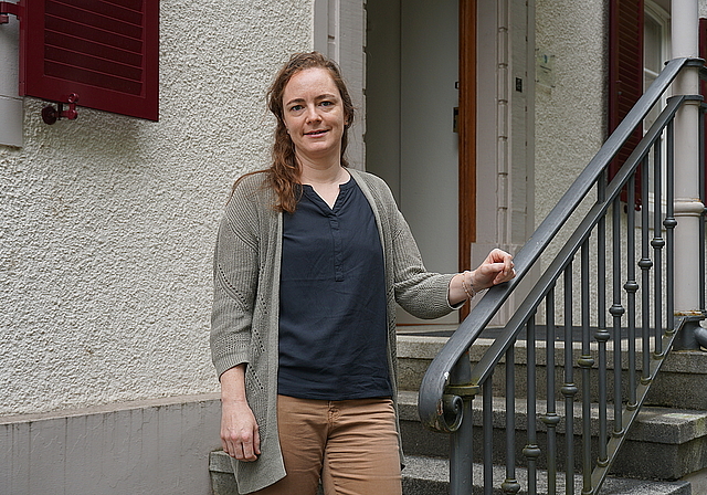 Will die Bürgergemeinde wieder sichtbarer machen: Veronika Käch. Foto: Tobias Gfeller