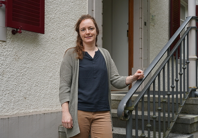 Will die Bürgergemeinde wieder sichtbarer machen: Veronika Käch. Foto: Tobias Gfeller
