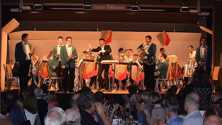 Solistenpräsentation: Die Brass Band Konkordia Büsserach hat eine ganze Menge davon. Foto: Bea Asper
