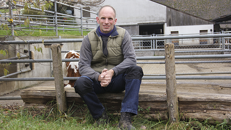 Neuer Bürgerratspräsident: Christian Banga schaut zahlreichen Herausforderungen mit Zuversicht entgegen. Foto: Tobias Gfeller