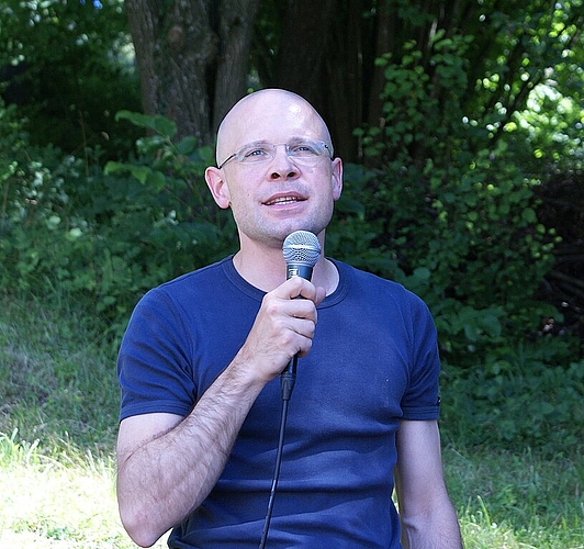 Ehemaliger der Jungwacht Blauring: Baschi Dürr, Regierungsrat Basel-Stadt.